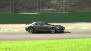 Mercedes SLK & SLS AMG Spa Francorchamps