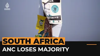 South Africa’s ANC seeks coalition after historic election slump | Al Jazeera Newsfeed