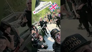 The Warning - "Backstage" - Download Fest - Donington Park - Castle Donington, UK - June 9, 2023