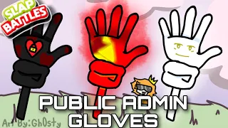 Gloves That Used To Be Admin Gloves | Slap Battles Roblox