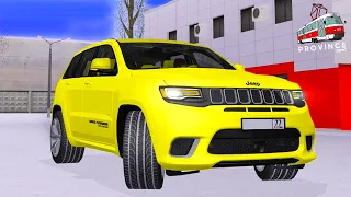 РАЗОЧАРОВАЛСЯ В JEEP GRAND CHEROKEE TRACKHAWK В МТА ПРОВИНЦИЯ! ДЖИП ГРАНД ЧЕРОКИ (MTA PROVINCE)