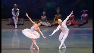 Pas de deux "Nutcracker"Act.2,  Belorus Bolshoi Theater