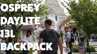 Osprey Daylite 13L Backpack - Post Trip Review
