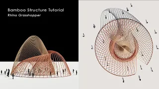 Catenary Structure Pavilion Rhino Grasshopper Tutorial