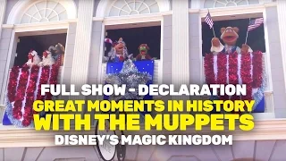 Great Moments in History with The Muppets - Declaration (Magic Kingdom)