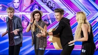 Only The Young - Room Auditions - The X Factor UK 2014