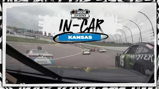 In-car camera: Corey LaJoie sends Jimmie Johnson around