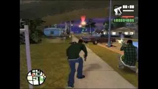 GTA San Andreas вечеринка на дому