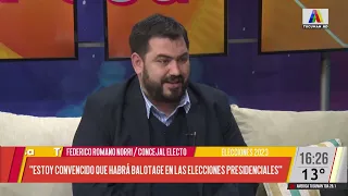 Federico Romano Norri asumirá como concejal y apuesta por un triunfo de Bullrich