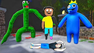 NẾU SLENDERMAN ĐI TÌM SỰ THẬT VỀ SCP-RAINBOW FRIENDS SCP-AMANDA THE ADVENTURER