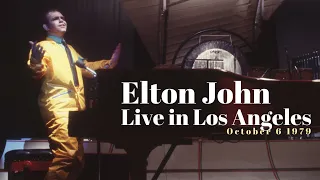Elton John - Live in Los Angeles 1979 - Full Concert