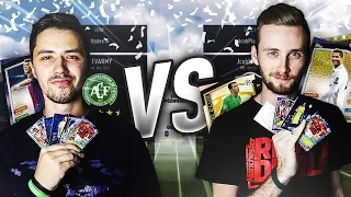 🔥 CIĘŻKI REWANŻ Z JCOBEM!! 💣 FIFA 17 vs TOPPS MATCH ATTAX!