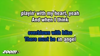 Eurythmics - There Must Be An Angel (Playing With My Heart) - Karaoke Version from Zoom Karaoke