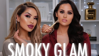 Late Valentine's Smoky Glam Tutorial | iluvsarahii + Christen Dominique