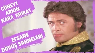 Cüneyt Arkın Efsane Dövüş Sahneleri | Kara Murat Filmleri