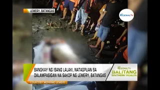 Balitang Southern Tagalog: Nalunod?