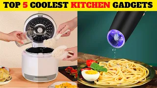 😍Top 5 Coolest Kitchen Gadgets On Amazon 2024🍲🔥 Smart Appliances & Kitchen Tools For Every Home🏠#102