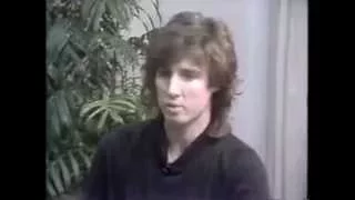 John Mellencamp Bassist Toby Myers 1987 TV Interview