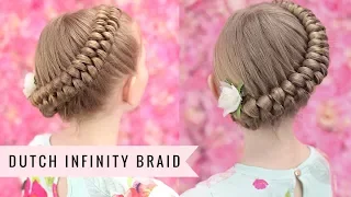 Dutch Infinity Braid by SweetHearts Hair