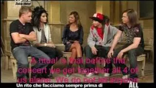 Interview with Tokio Hotel {English Subs}