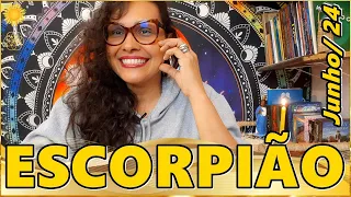 ESCORPIÃO♏JUNHO VAI FICAR MARCADO🌻UM GRANDE LIVRAMENTO•A PROMESSA É DE DEUS E VAI SE CUMPRIR•JUSTIÇA