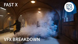 BlueBolt VFX Breakdown - Fast X