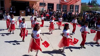 23 Nisan... Hep Seninleyiz Türkiye... Bilekli İlkokulu 3/A Sınıfı Birecik/Şanlıurfa