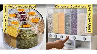 How to store Rice ,Lentils,beans and Cereal for Long Term  Storage | Everyday Cooking Uses