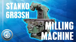 Used Stanko 6R83SH | Stan Canada Machine Tools & Services