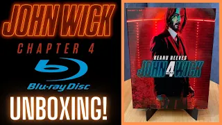 John Wick: Chapter 4 - Blu-Ray UNBOXING!