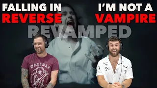 Falling In Reverse "I'm Not A Vampire Revamped" | Aussie Metal Heads Reaction