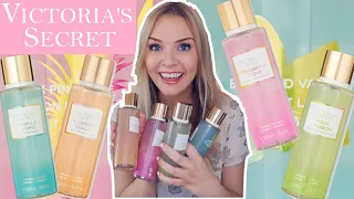 VICTORIA'S SECRET TROPICHROMA FRAGRANCE MISTS REVIEW | PINEAPPLE COVE, VANILLA TROPIC | Soki London