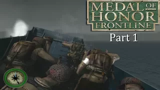 Medal of Honor Frontline HD PS3 Full Walkthrough Part 1