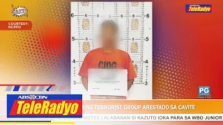 Hinihinalang leader ng terrorist group arestado sa Cavite | SAKTO (3 JUNE 2022)