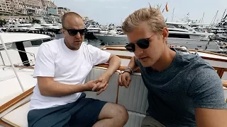 MONACOS GP DAG 3: Marcus Ericsson på besök!