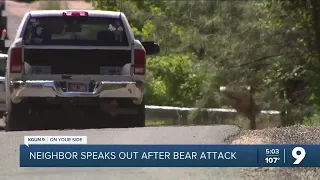 Neighbor of man killed in Prescott bear attack speaks out