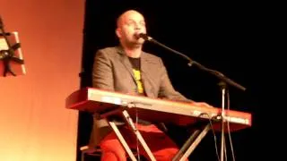 DAVID MYHR - I love the feeling - Madrid, 28/12/2011