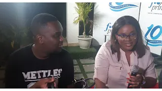 Joe Mettle's Wife Made To Sing Her Favourite Joe Mettle's Song At Footprint Celebrities Hang Out
