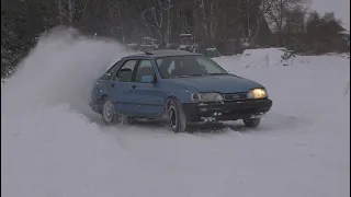 Starting Ford Sierra 2.0 Dohc After 7 Years + Test Drive