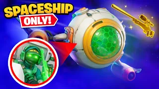 SPACESHIP LOOT ONLY! (most insane game)