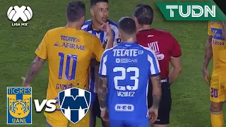 ¡Rayados RECLAMA PENAL! | Tigres 0-1 Monterrey | CL2024 - Liga Mx 4tos | TUDN