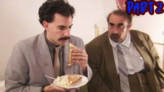 Borat - Jewish Bed and Breakfast Scene | Part 2 |