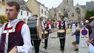 13 Août 2023 *Bagad Marionig Ar Faoued  Le Faouët* Pardon de Saint Guénolé* Batz sur Mer 44