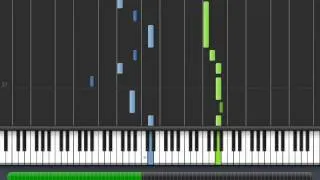 Linkin Park - Numb - Piano Tutorial (100% Speed) Synthesia + Sheet Music