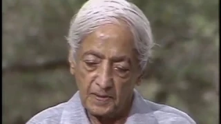 On homosexuality | J. Krishnamurti