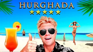 HURGHADA Best 5 Star ALL-INCLUSIVE Hotel (Jaz Casa Del Mar) Egypt 2024