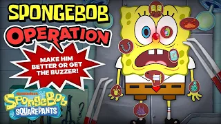 "Operation" SpongeBob | More Times SpongeBob Had a Body Part Removed | SpongeBob