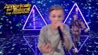Bars and Melody: AGT The Champions - Lighthouse (27/1/2020)