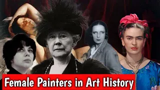 Top 10 Most Famous Female Painters of All Time and Their Masterpieces