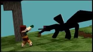 How to train your dragon [Minecraft Animation]